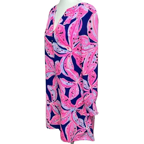 Lilly Pulitzer Stargazer Floral Dress - Picture 4 of 8